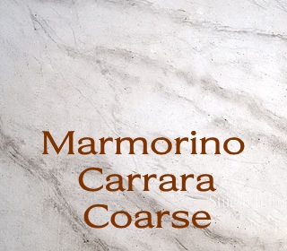 Marmorino Carrara Coarse