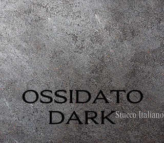 Ossidato Dark Stucco Italiano