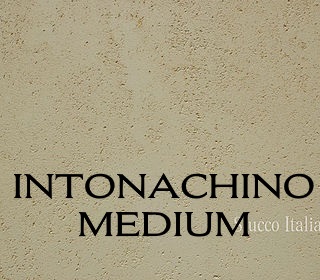 INTONACHINO MEDIUM Stucco Italiano